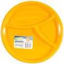 Plastic 3 Section Tray 2pk