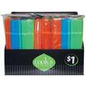 Drinking Straws, Assorted Color