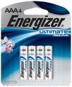 AAA Ultimate Lithium Non-Rechargeable Battery 4-Pack