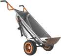 Aerocart 8-In-1 Wheelbarrow /Yard Cart /Dolly