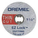 1-1/2-Inch Diameter Ez Lock Cut-Off Wheel