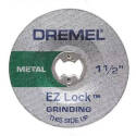 1-1/2-Inch Ez Lock Grinding Wheel