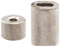 1-1/6-Inch Aluminum Cable Ferrules And Stops, 2-Pack