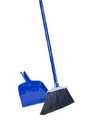 Angle Cut Kitchen Broom And Dust Pan