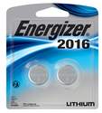 3-Volt Lithium 2016 Button Cell Battery 2-Pack