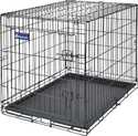 38 x 25 x 28-Inch Black Epoxy Coated Wire Home Training Pet Kennel