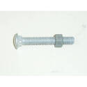 Steel Carriage Bolt    