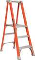 3-Foot Type Ia Fiberglass Pinnacle Pro Platform Step Ladder 