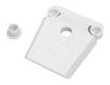 White Standard Plastic Latch Set For Igloo Coolers