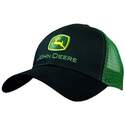 Black/Green John Deere Mesh Back Hat