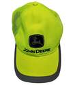 Neon Yellow/Charcoal John Deere Mesh Back Cap