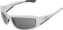 Universal Fit White Brazeau Non-Polarized Unisex Safety Glasses