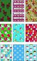 40-Inch Whimsical Assortment Gift Wrapping Paper 3-Pack