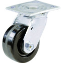 6-Inch Phenolic Swivel Caster Wheel