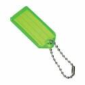 Key Tag With Beaded Chain, 2-Pack
