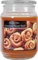 18-Ounce Cinnamon Pecan Swirl Jar Candle