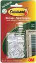Damage-Free Outdoor Light Clip - 16-Pack