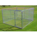 Kennel Dog Steel 10x10x6 Ft