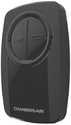2-Button Black Universal Garage Door Remote Control