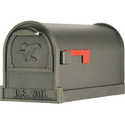 9-1/2-Inch Bronze Mailbox