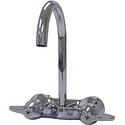 Chrome Bathroom Faucet - High Arc Spout