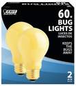 60-Watt Bug Light Incandescent Lamp