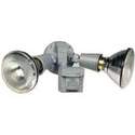 Gray Motion Activated Adjustable Security Light