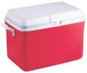 48-Quart Red Cooler