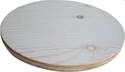 3/4-Inch X 17-Inch Round Sanded Plywood 
