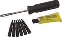 Tire Repair Kit For Tubeless Radial And Bias Ply Tires 8-Piece
