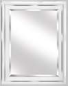 35 x 28-Inch Framed Wall Mirror
