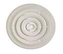 6-Inch White Round Ceiling Diffuser