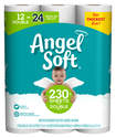 Angel Soft Bath Tissue, 12-Rolls