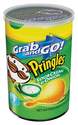 Pringles Grab And Go Sour Cream And Onion Potato Chips 2.5 oz