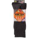 Men's Black Work Gear Professional Work Sock 2-Pack