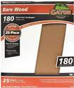 Gator 9 x 11-Inch 180-Grit Bare Wood Sanding Sheet 25-Pack