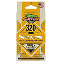 3-Inch x 5-Inch 320-Grit Very Fine Sanding Sponge, 1-Pack