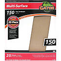 9-Inch X 11-Inch 150-Grit Multi-Purpose Sanding Sheet, 1-Sheet