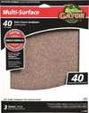 Gator Multi-Surface 40-Grit Extra Coarse Sandpaper 3-Pack