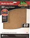 Gator Multi-Surface Coarse 60-Grit Sandpaper 4-Pack