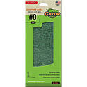 4-1/2-Inch x 11-Inch #0 Green Scuffing Pad Synthetic Steel Wool, 1-Pack