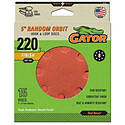 5-Inch 220-Grit Very Fine Hook And Loop Sanding Disc, 15-Pack