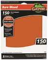 Gator Bare Wood 150-Grit Sandpaper 5-Pack