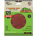 5-Inch 120-Grit Fine Hook And Loop Sanding Disc, 15-Pack