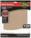 Gator Multi-Surface 150-Grit Sandpaper 5-Pack