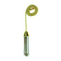 12-Inch Decorative Pull Chain With Acrylic Cylinder