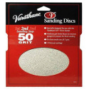 50-Grit EZV Floor Sanding Discs 3-Pack