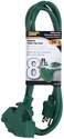 Triple-Tap 8-Foot 16/3 Medium Duty Outdoor Extension Cord