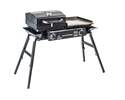 18-Inch 2-Burner Tailgater Gas Griddle And Grill Combo