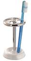 5-Inch Chrome Toothbrush Stand